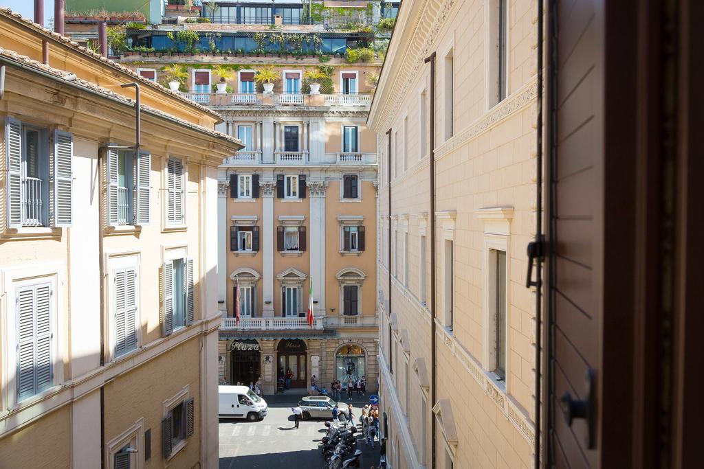 App Condotti Luxury Apartment In Rome Luaran gambar